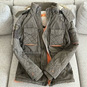 Superdry Copper Label Badlands Parka - Men’s Medium